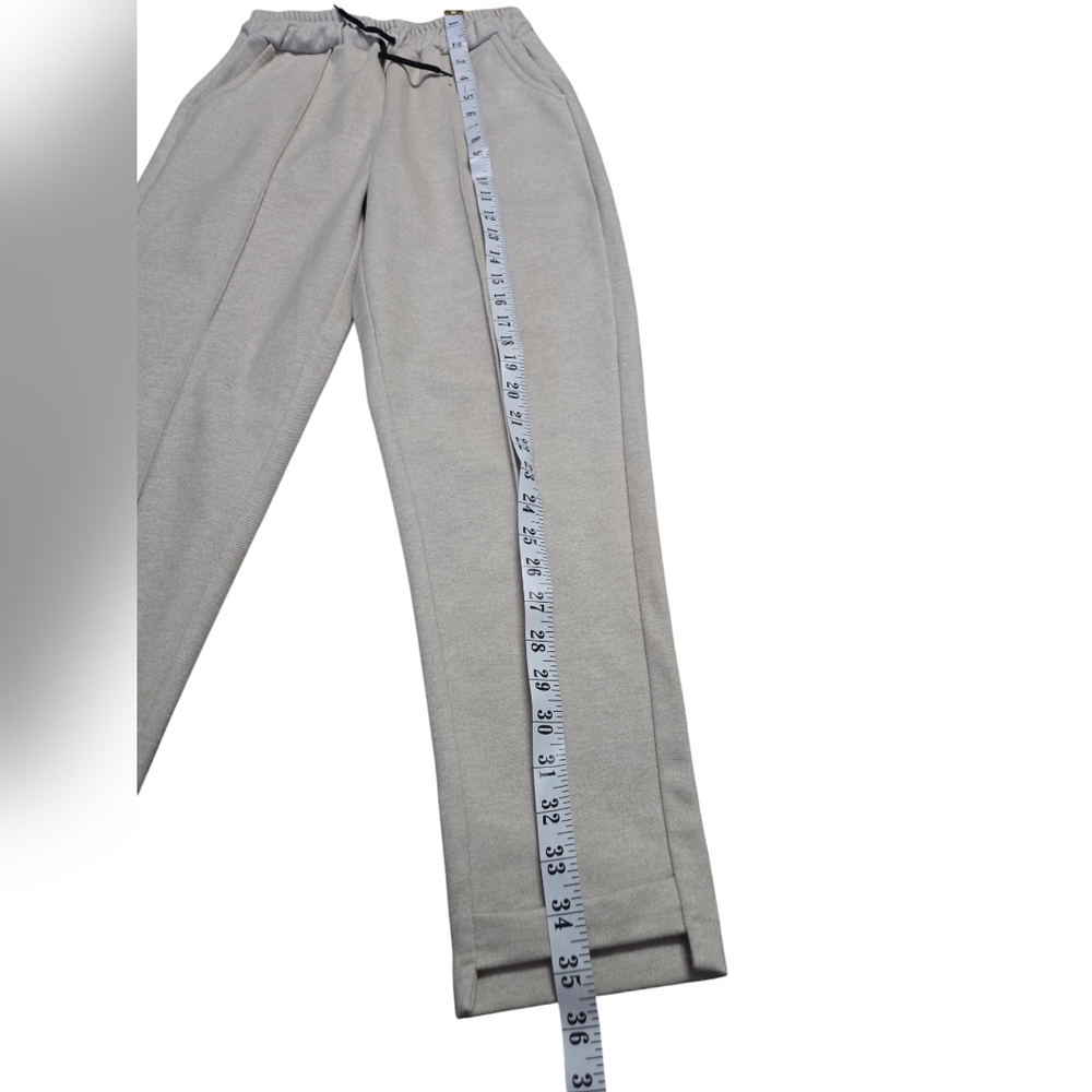 Cream joggers - Picture 3 of 6